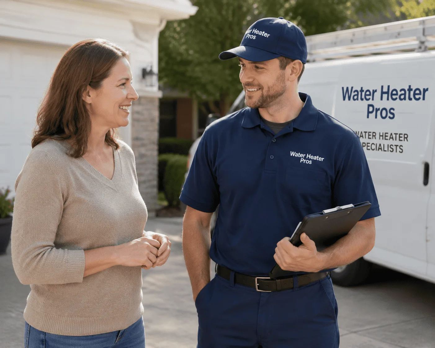 Water Heater Repair Help for Woodbury, GA