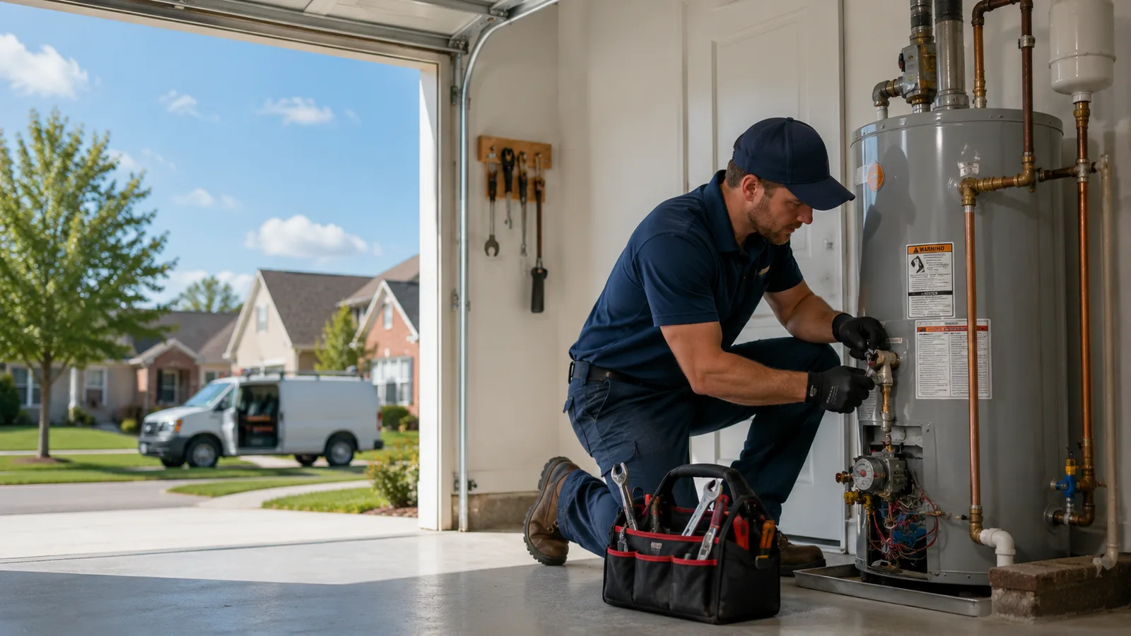 Trusted Water Heater Repair Professionals in Woodbury, GA
